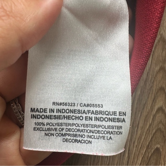 Alabama Crimson Tide Nike Jacket Mens Medium Red Dri-Fit Full Zip Long Sleeve - Picture 5 of 10